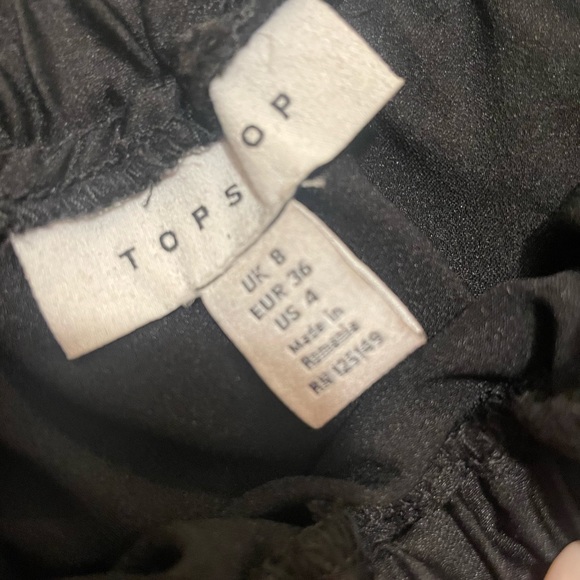 Topshop one shoulder top - Picture 2 of 2